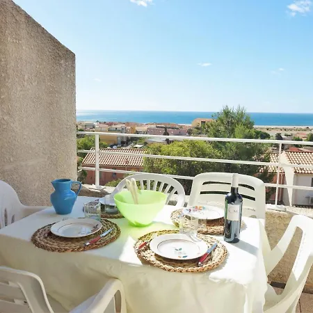 בית נופש Holiday Home Mer Indigo-12 By Interhome Saint-Pierre-la-Mer (Aude)