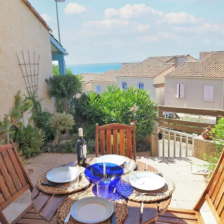 Dom wakacyjny Holiday Home Mer Indigo I Saint Pierre La Mer Saint-Pierre-la-Mer (Aude)