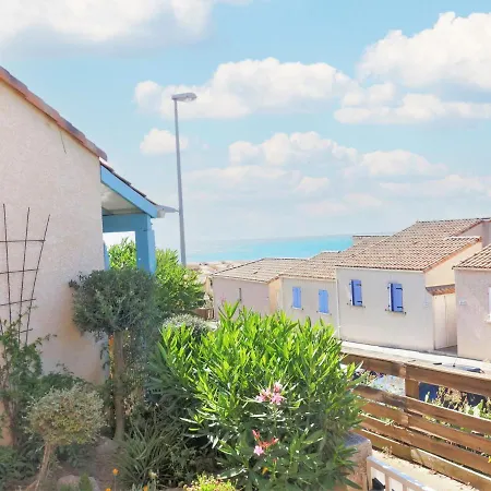 Dom wakacyjny Holiday Home Mer Indigo I Saint Pierre La Mer Saint-Pierre-la-Mer (Aude)