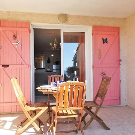 Holiday Home Mer Indigo I Saint Pierre La Mer Dom wakacyjny