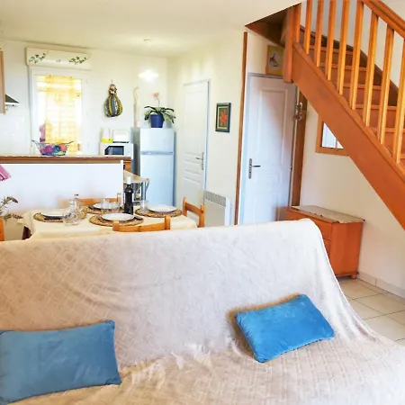 Holiday Home Mer Indigo I Saint Pierre La Mer Dom wakacyjny