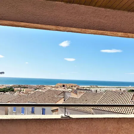 בית נופש Holiday Home Mer Indigo-12 By Interhome Saint-Pierre-la-Mer (Aude)
