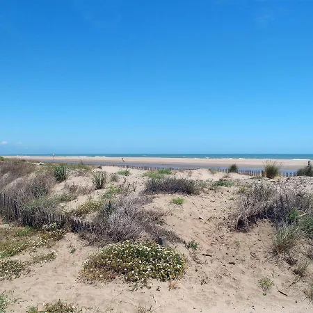 度假居 圣皮埃尔海湛蓝海洋v号公寓 Saint-Pierre-la-Mer (Aude)